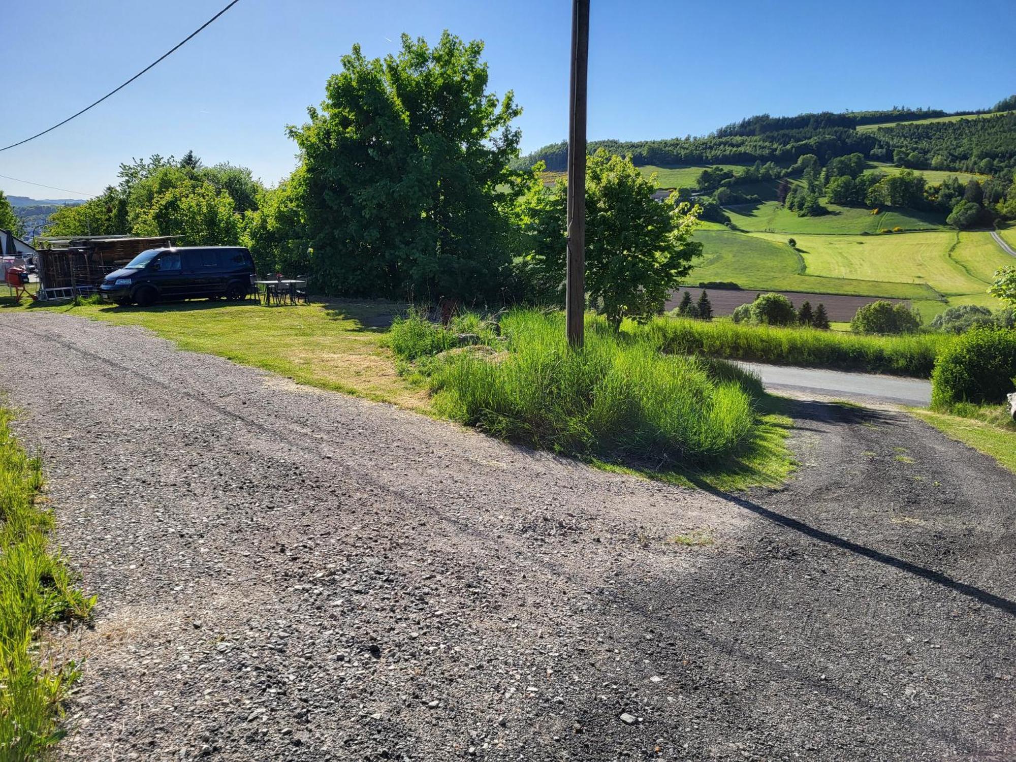 Ferienwohnung Lausebuche im Sauerland Lennestadt Exterior foto